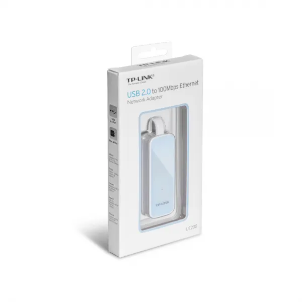 Сетевой адаптер USB TP-Link UE200 купить с доставкой