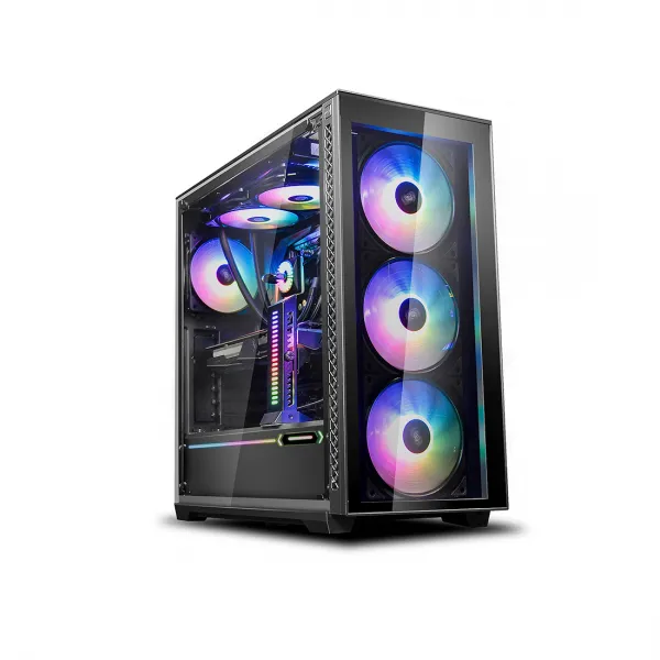 Компьютерный корпус Deepcool MATREXX 70 ADD-RGB 3F без Б/П купить с доставкой