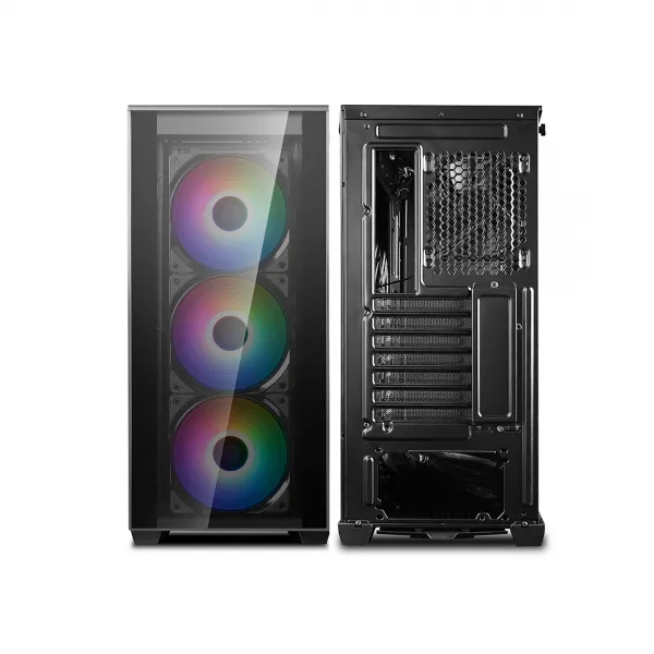 Компьютерный корпус Deepcool MATREXX 70 ADD-RGB 3F без Б/П купить с доставкой