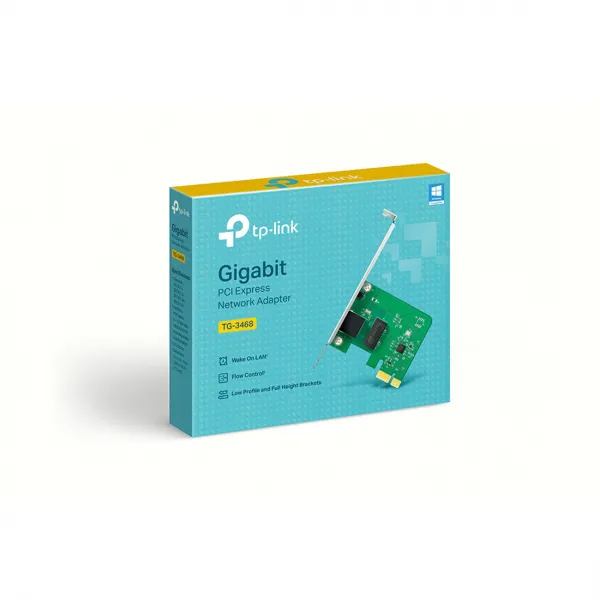 Сетевая карта TP-Link TG-3468 PCIe купить с доставкой