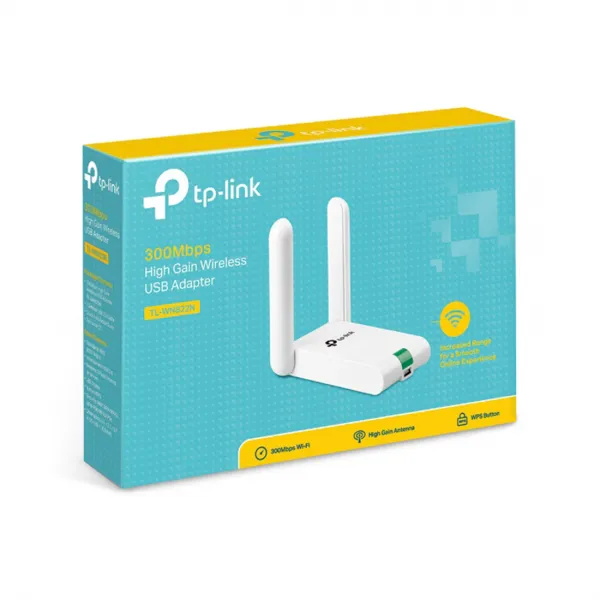 USB-адаптер TP-Link TL-WN822N купить с доставкой