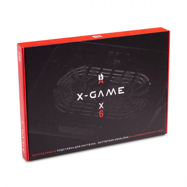 Охлаждающая подставка для ноутбука X-Game X6 15,6\