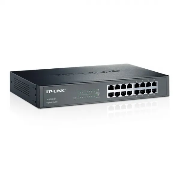 Коммутатор TP-Link TL-SG1016D купить с доставкой