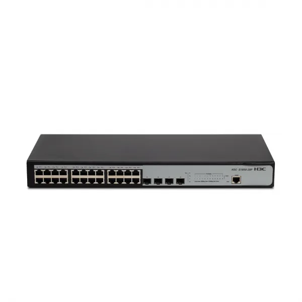 Коммутатор H3C SMB-S1850-28P-GL купить с доставкой