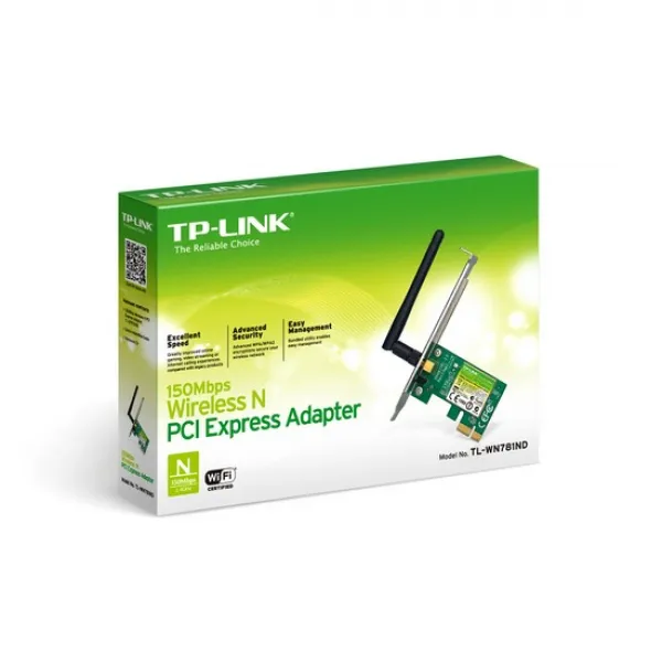 Сетевая карта TP-Link TL-WN781ND купить с доставкой