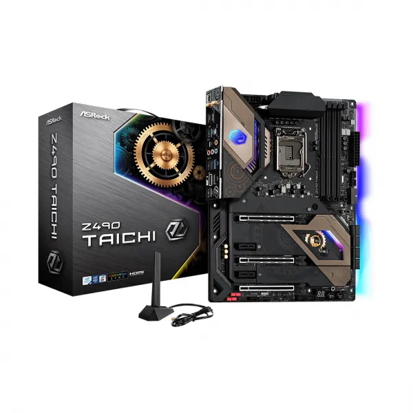 Материнская плата ASRock Z490 TAICHI купить с доставкой