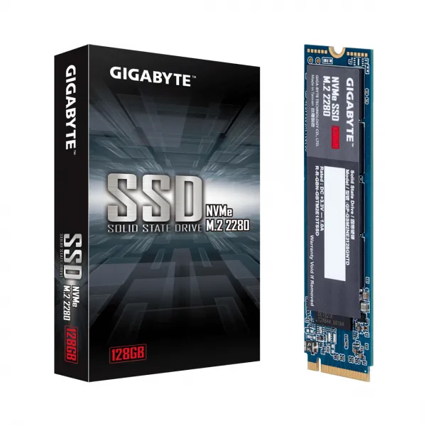 Твердотельный накопитель внутренний Gigabyte GP-GSM2NE3128GNTD 128GB M.2 PCI-E 3.0x4 купить с доставкой