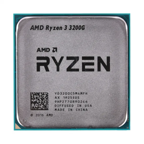 Процессор (CPU) AMD Ryzen 3 3200G 65W AM4 купить с доставкой