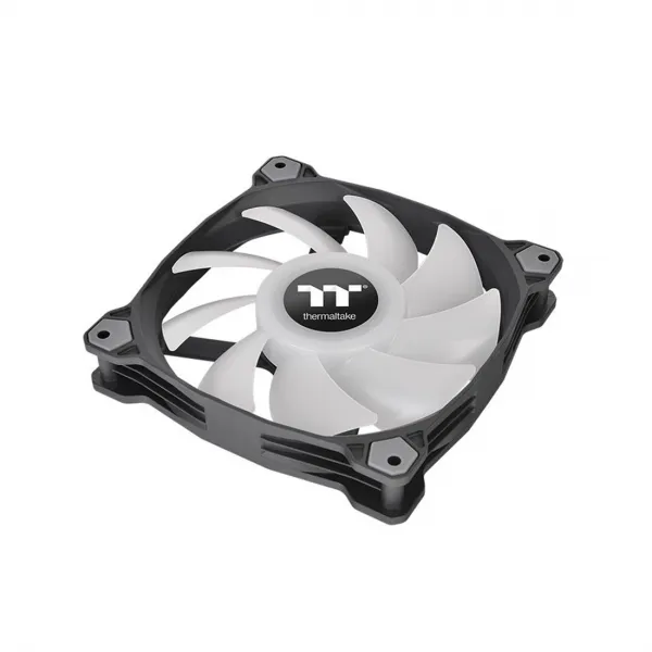 Кулер для компьютерного корпуса Thermaltake Pure Duo 12 ARGB Sync Radiator Fan (2-Fan Pack) Black купить с доставкой