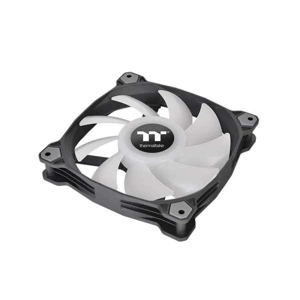 Кулер для компьютерного корпуса Thermaltake Pure Duo 14 ARGB Sync Radiator Fan (2-Fan Pack) Black купить с доставкой