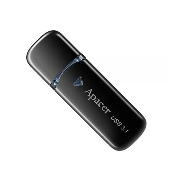 USB-накопитель Apacer AH355 64GB Чёрный купить с доставкой