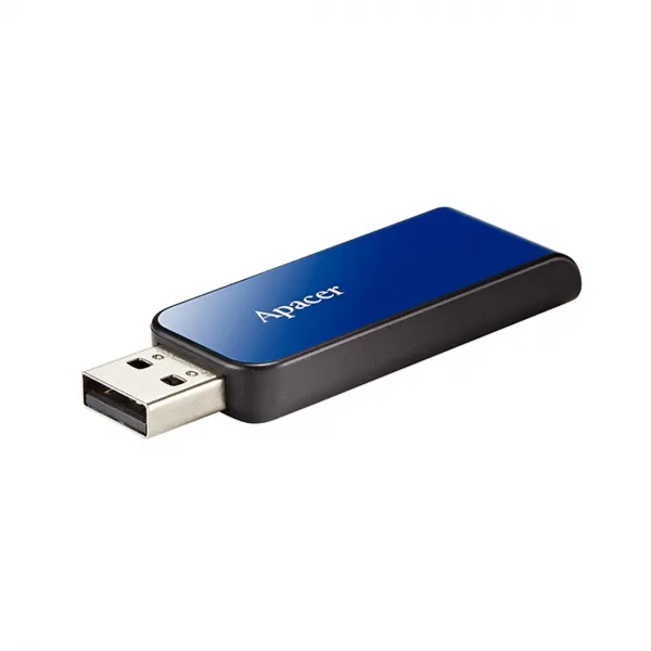 USB-накопитель Apacer AH334 64GB Синий купить с доставкой