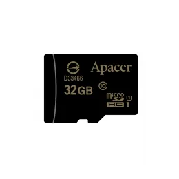 Карта памяти Apacer AP32GMCSH10U1-R 32GB + адаптер