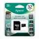 Карта памяти Apacer AP32GMCSH10U1-R 32GB + адаптер купить с доставкой