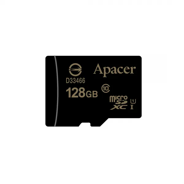 Карта памяти Apacer AP128GMCSX10U1-R 128GB + адаптер купить с доставкой