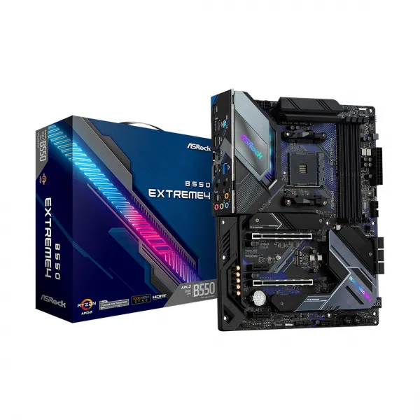 Материнская плата ASRock B550 EXTREME4 купить с доставкой