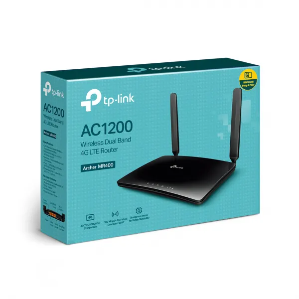 Маршрутизатор TP-Link Archer MR400 купить с доставкой