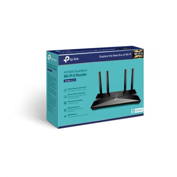 Маршрутизатор TP-Link Archer AX20 купить с доставкой