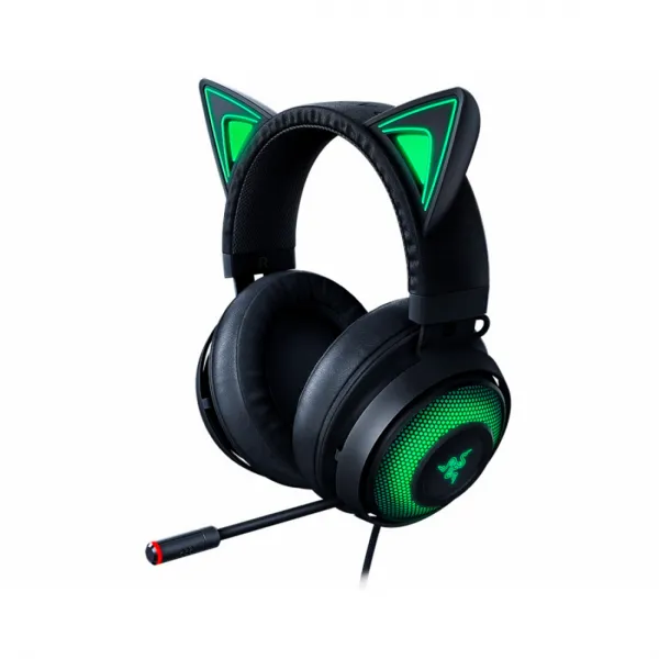 Гарнитура Razer Kraken Kitty Ed. - Black купить с доставкой