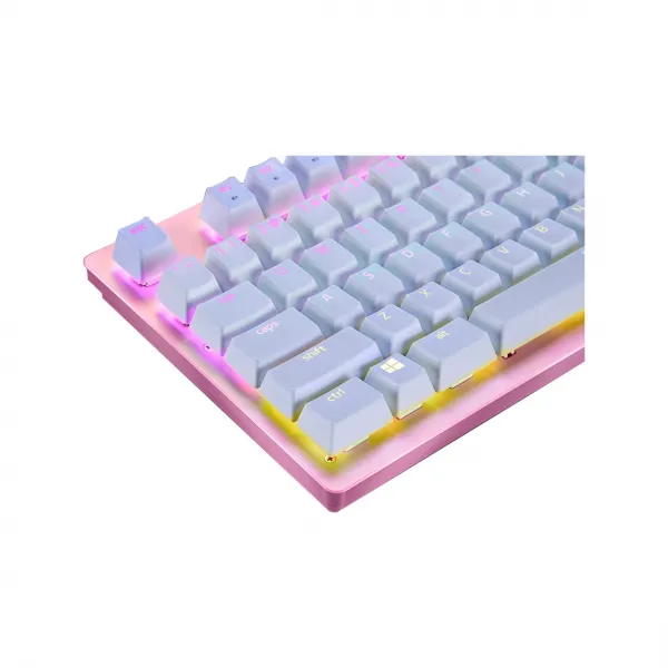 Набор сменных клавиш для клавиатуры Razer PBT Keycap Upgrade Set - Mercury White купить с доставкой