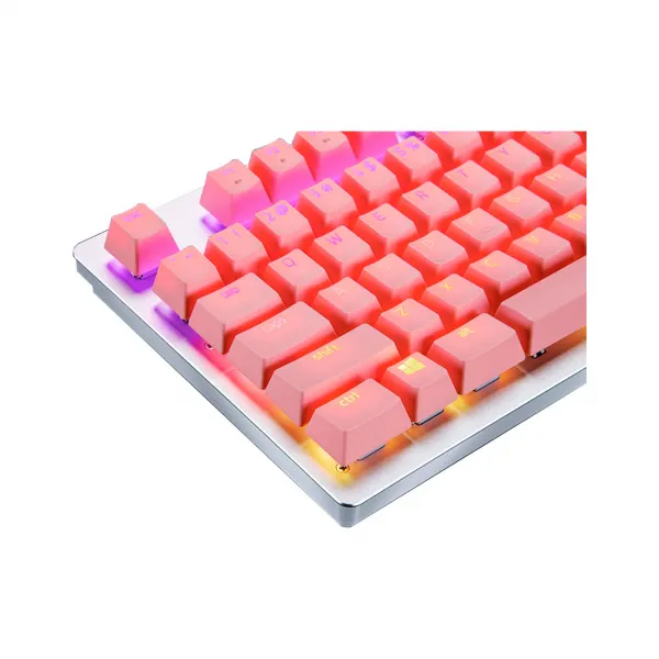 Набор сменных клавиш для клавиатуры Razer PBT Keycap Upgrade Set - Quartz Pink купить с доставкой