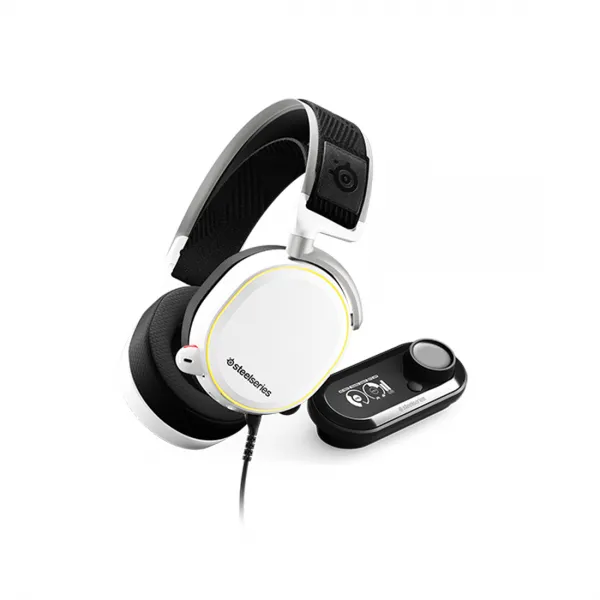 Гарнитура Steelseries Arctis Pro + GameDAC White купить с доставкой