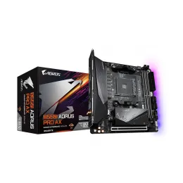 Материнская плата Gigabyte B550I AORUS PRO AX