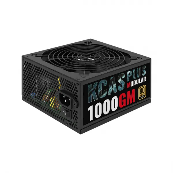 Блок питания Aerocool KCAS PLUS 1000GM купить с доставкой