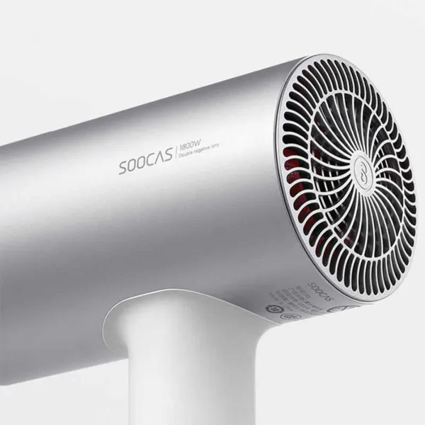 Фен для волос Soocas H5 Hair Dryer Серебристый купить с доставкой