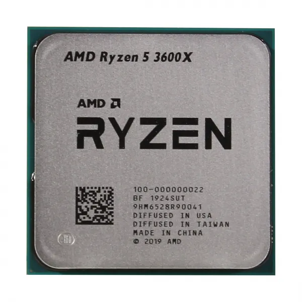 Процессор (CPU) AMD Ryzen 5 3600X 95W AM4 купить с доставкой