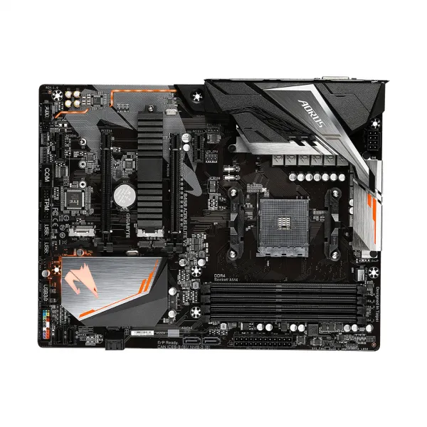 Материнская плата Gigabyte B450 AORUS ELITE V2 купить с доставкой