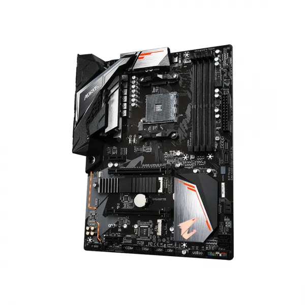 Материнская плата Gigabyte B450 AORUS ELITE V2 купить с доставкой