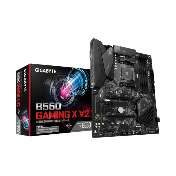 Материнская плата Gigabyte B550 GAMING X V2 купить с доставкой