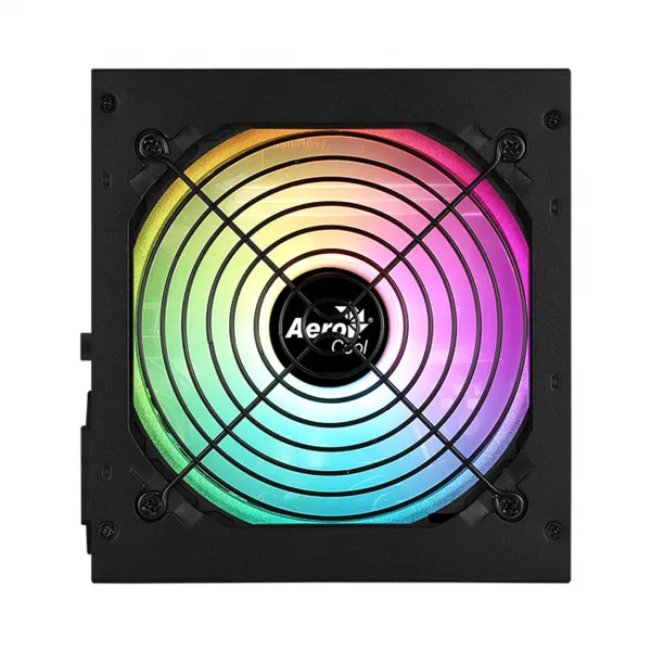 Блок питания Aerocool KCAS PLUS GOLD 650W RGB купить с доставкой