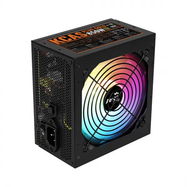 Блок питания Aerocool KCAS PLUS GOLD 850W RGB купить с доставкой