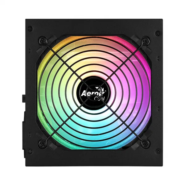 Блок питания Aerocool KCAS PLUS GOLD 850W RGB купить с доставкой