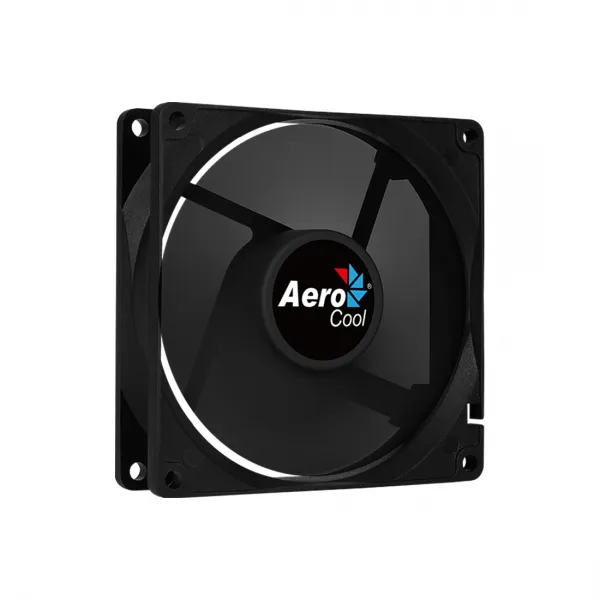 Кулер для компьютерного корпуса AeroCool FORCE 9 Black Molex + 3P купить с доставкой