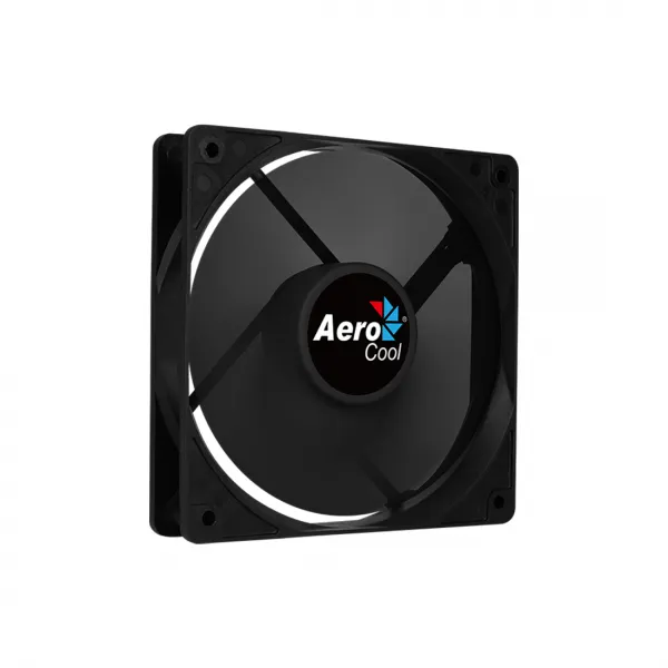 Кулер для компьютерного корпуса AeroCool FORCE 12 Black Molex + 3P купить с доставкой