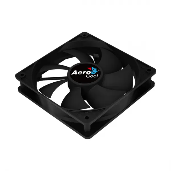 Кулер для компьютерного корпуса AeroCool FORCE 12 Black Molex + 3P купить с доставкой