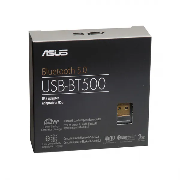 Сетевой адаптер ASUS USB-BT500 купить с доставкой