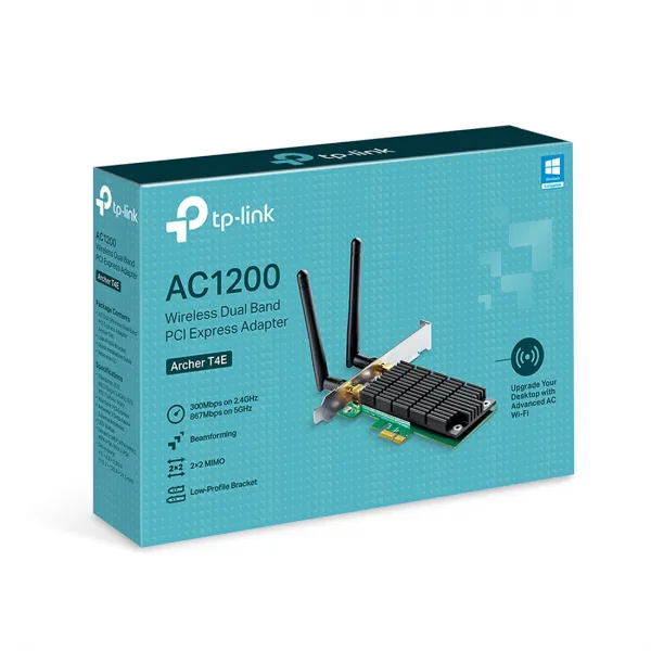 Сетевая карта TP-Link Archer T4E купить с доставкой