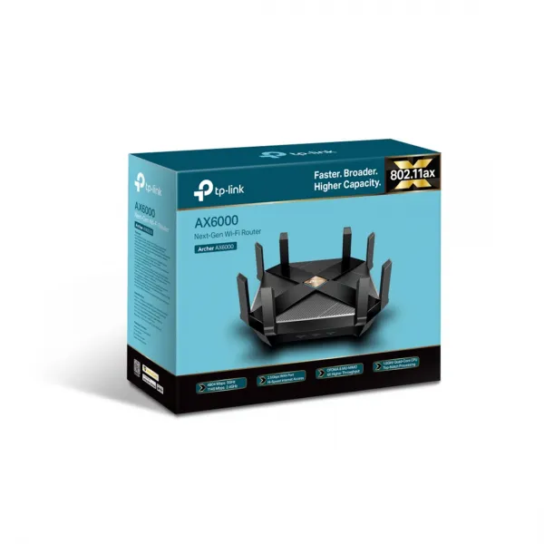 Маршрутизатор TP-LINK Archer AX6000 купить с доставкой