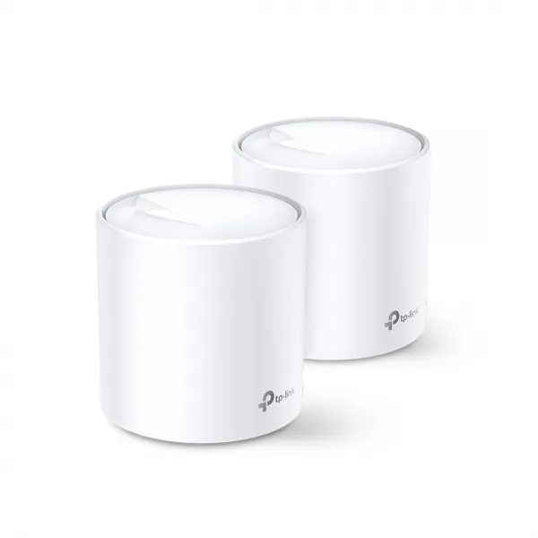 Беспроводная MESH-система Wi-Fi TP-Link Deco X20 (2-pack) купить с доставкой