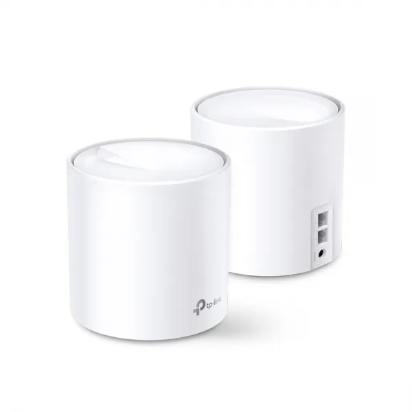 Беспроводная MESH-система Wi-Fi TP-Link Deco X20 (2-pack) купить с доставкой