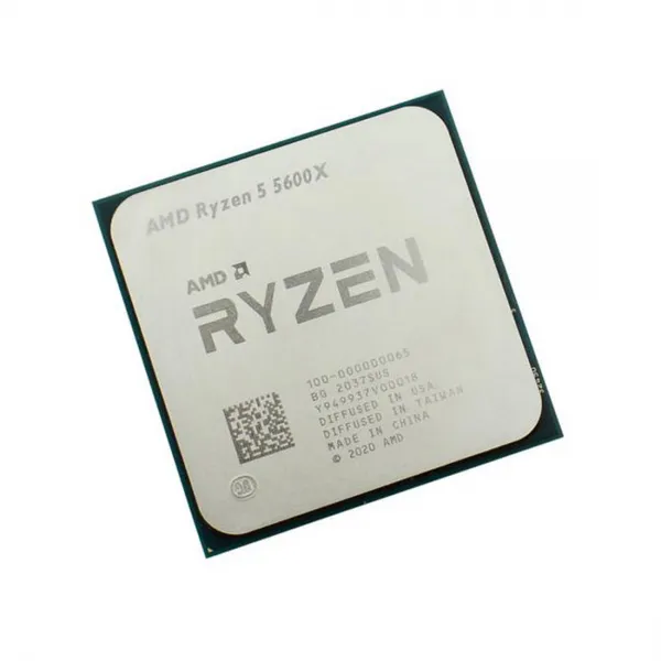 Процессор (CPU) AMD Ryzen 5 5600X 65W AM4 купить с доставкой