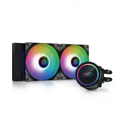 Кулер с водяным охлаждением Deepcool GAMMAXX L240 A-RGB