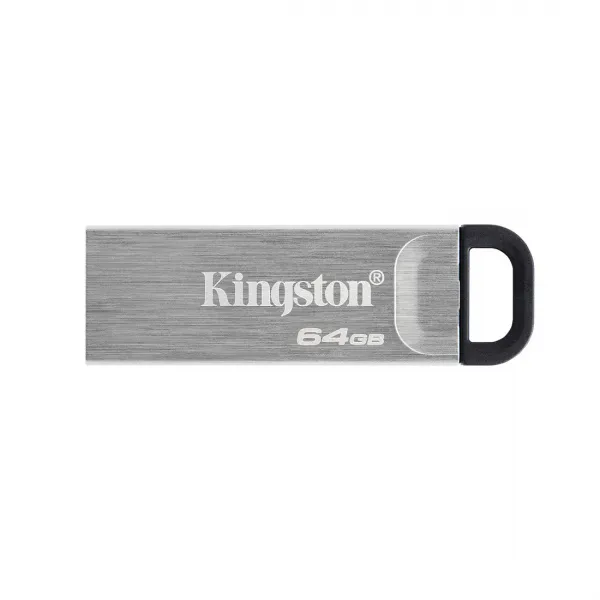 USB-накопитель Kingston DTKN/64GB 64GB Серебристый купить с доставкой