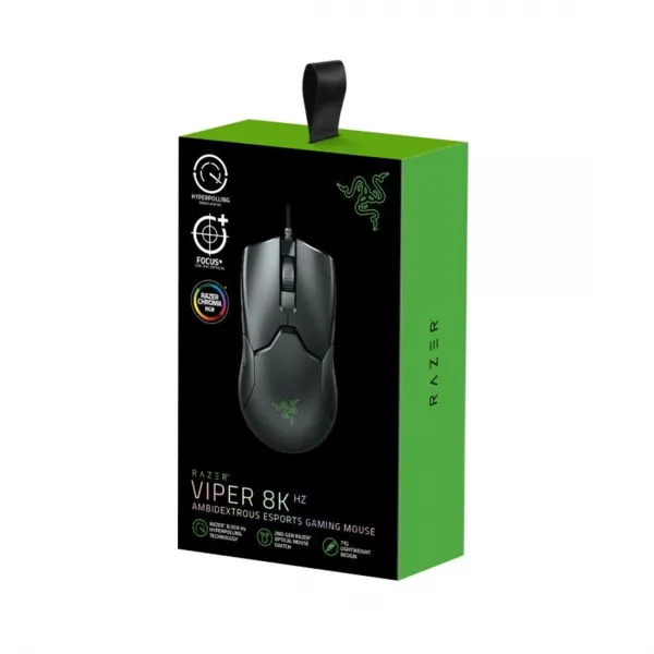 Компьютерная мышь Razer Viper 8KHz купить с доставкой