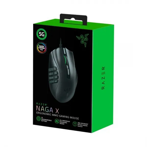 Компьютерная мышь Razer Naga X купить с доставкой