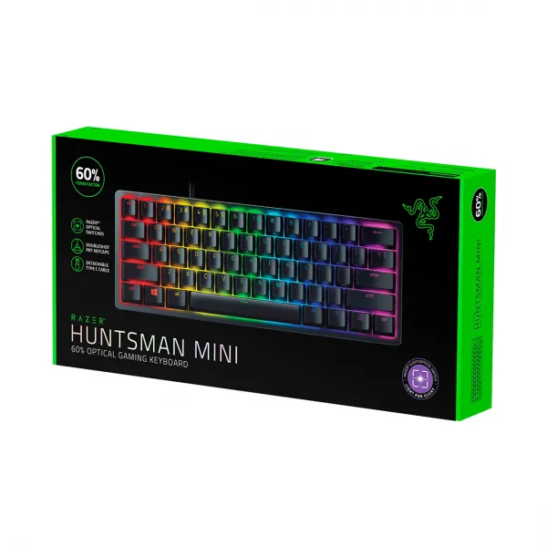 Клавиатура Razer Huntsman Mini (Purple Switch) купить с доставкой